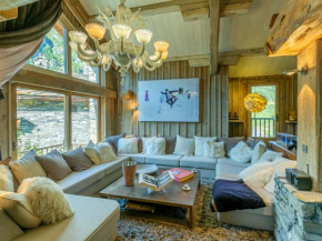 Chalet grand luxe avec piscine, sauna, hammam et bar - Accueille 12 personnes - FR-1-694-319 Val-D'isère